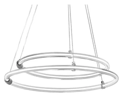 Osram 21W LED pakabinamas šviestuvas AURA, tamsiai pilkas, 3000K, dimeriuojamas
