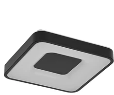 Lubinis šviestuvas Osram LED Ceiling Light. 24W. 3000K. 1450lm. Ø380. juodas