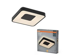 Lubinis šviestuvas Osram LED Ceiling Light. 24W. 3000K. 1450lm. Ø380. juodas