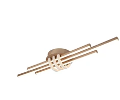 Lubinis šviestuvas REALITY LUMINAIRE CEILING LED 20W BROWN