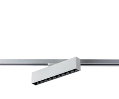 Lubinis šviestuvas Šviestuvas bėginei sistemai DPM X-Line STF2-10W-W, 10 W, LED