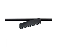 Šviestuvas bėginei sistemai DPM X-Line STF2-10W-B, 10 W, LED