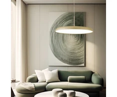 Viokef 41W LED pakabinamas šviestuvas ART, šampano sp., 3000K, 4303400