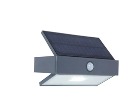 Sieninis šviestuvas Šviestuvas Lutec ARROW 6910601335, 2W, IP44, pilkas