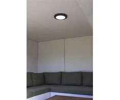 Sieninis šviestuvas Šviestuvas Lutec KAYAH 6392202457, 16.1W, LED, IP54