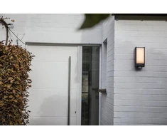 Lutec QUBO QUBO 5193002118 LED lauko sieninis šviestuvas, antracito spalvos