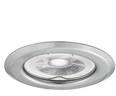 Šviestuvas įleidžiamas Kanlux Argus II, 10W, GU10, pilkas