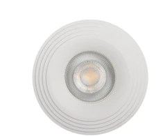 Šviestuvas įleidžiamas Kanlux Liglo, 10W, GU10, baltas
