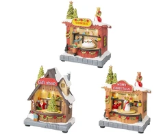 Lumineo Christmas decoration with LED. 487204. 18.5 cm. 9.5 cm