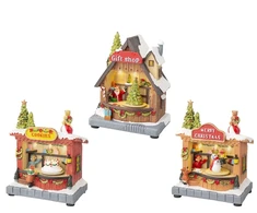 Lumineo Christmas decoration with LED. 487204. 18.5 cm. 9.5 cm