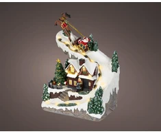 Lumineo Christmas decoration with LED. 487367. 23.5 cm. 11.5 cm