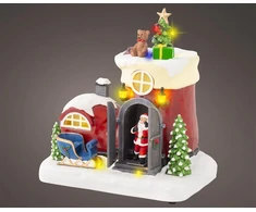 Lumineo Christmas decoration with LED. 487882. 23.5 cm. 14.5 cm