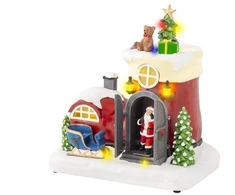 Lumineo Christmas decoration with LED. 487882. 23.5 cm. 14.5 cm