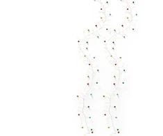 Lumineo Deco LED String Lights. 1.5 m. various colors. 80 LEDs