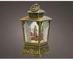 Lumineo Decoration "Lantern" with LED. 488891. 24 cm. 11.5 cm