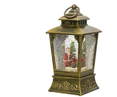 Lumineo Decoration "Lantern" with LED. 488891. 24 cm. 11.5 cm