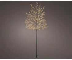 Lumineo Decoration "Tree" with LED lighting. 491627. 150 cm. juodas