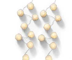 Lumineo Light string 489547. 2.85 m. warm baltas. 20 LED. Baltas