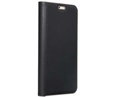 Forcell OEM atverčiamas dėklas, skirtas iPhone 13 Luna Book, auksinis, juodas