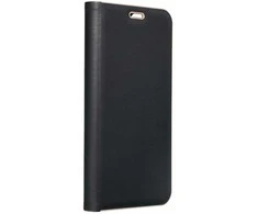 OEM atverčiamas dėklas iPhone 16 PLUS Luna Book auksinis juodas