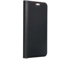 OEM atverčiamas dėklas iPhone 17 AIR Luna Book auksinis juodas