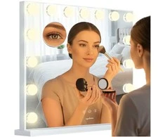 Cosmetic mirror 58x46cm LED Soulima 26129
