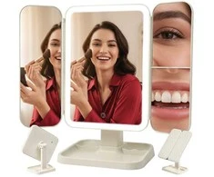 LED folding cosmetic mirror Soulima 26952
