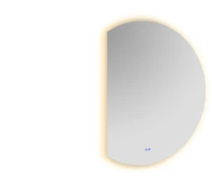 Stabilus M_M MIRROR WITH LIGHTING LUISA 80X100