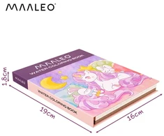 Maaleo Kolorowanka wodna - jednorożec Maaelo