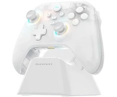 Machenike G3 V2 Wireless Game Controller with Charging Station - Baltas