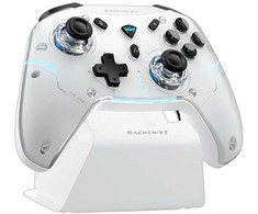 Machenike G5Pro Max Wireless Game Controller with Charging Station - Baltas