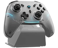 Machenike G5Pro Max Wireless Game Controller with Charging Station - Gray