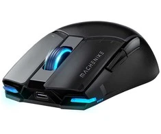 Machenike M7 Pro Belaidė pelė žaidimams - Juodas