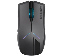 Machenike M721 Belaidė pelė žaidimams 10000 DPI with RGB pašvietimas - Juodas