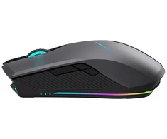 Machenike M721 Belaidė pelė žaidimams 10000 DPI with RGB pašvietimas - Juodas