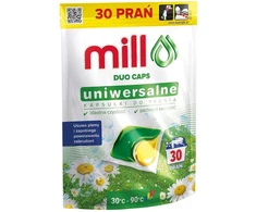 Madonis MILL ALL-PURPOSE Laundry Capsules, 30 pcs. 3K.D (PL, EN, RO, UA, CZ, SK, HU, HR)