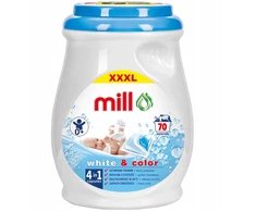 Madonis MILL BABY Laundry Capsules for whites and colours, 70 capsules, 3K.S