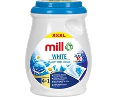 Madonis MILL PRO 2k laundry capsules Baltas 70 pcs