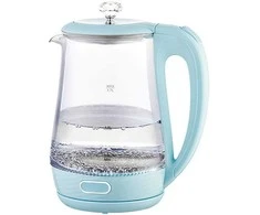 Maestro MR-052-Mėlynas Electric glass virdulys, mėlynas 1.7 L