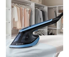 Maestro MR-315C garment garintuvas Handheld garment garintuvas 0.18 L 1800 W Juodas, Mėlyna