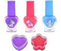 Jokomisiada Magical Unicorn Chest su kosmetika mergaitėms ZA5068 kosmetika