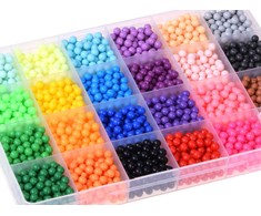 Jokomisiada Magiški vandens karoliukai 24 spalvų Diy Magic ZA4386