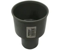 Magnaplast Coupling with cast iron pipe internal D50