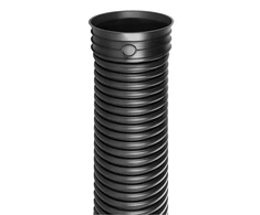 Magnaplast Culvert pipe with gasket Ø 200 mm. SN8. 3.0 m