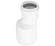 Magnaplast Vidaus kanalizacijos pereiga HTplus, Ø 40 / 50 mm, balta