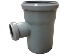 Magnaplast Vidaus kanalizacijos trišakis HTplus, Ø 50 / 110 mm, 87°