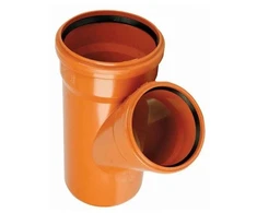 Lauko kanalizacijos trišakis Magnaplast, Ø 160 / 160 mm, 45°