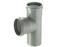 Magnaplast Vidaus kanalizacijos trišakis HTplus, Ø 75 / 75 mm, 87°
