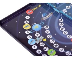 Jokomisiada Magnetinis žaidimas Space Mission nešiojamas magnetinis žaidimas ZA5197