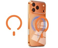 Tech-Protect MMP-200 Magnetic MagSafe žiedas telefonui oranžinės spalvos